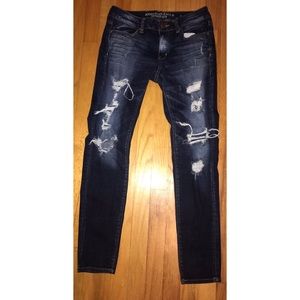 American Eagle skinny jeans